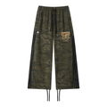 Unisex Camo Wide Leg Sweatpants