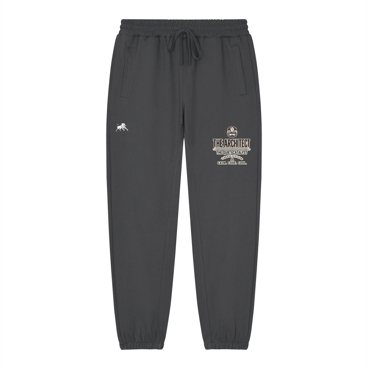 the architect, joggers