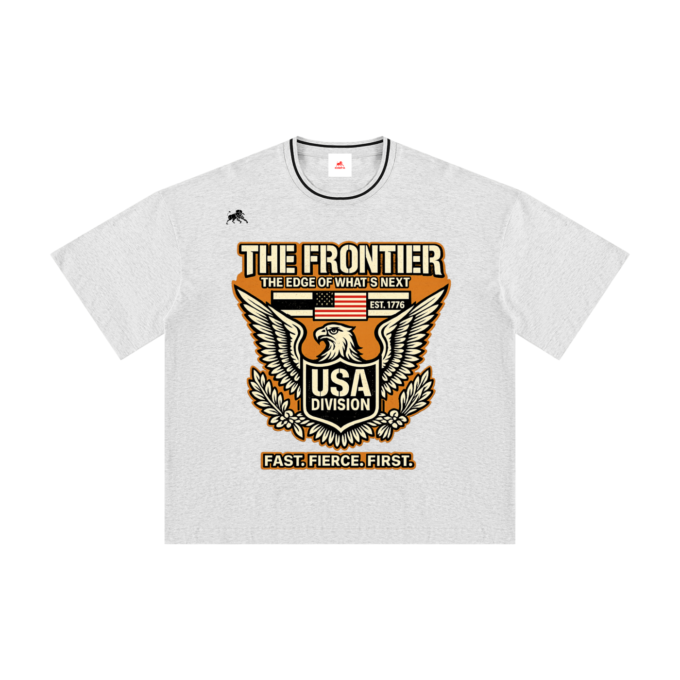 Unisex Boxy Ribbed T-Shirt