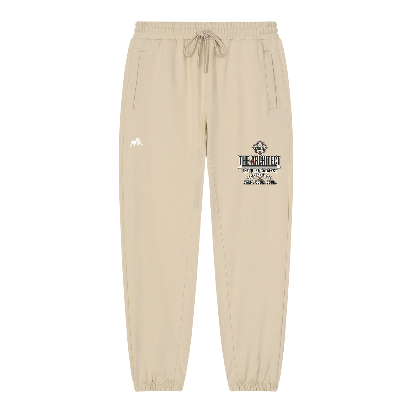 the architect, joggers
