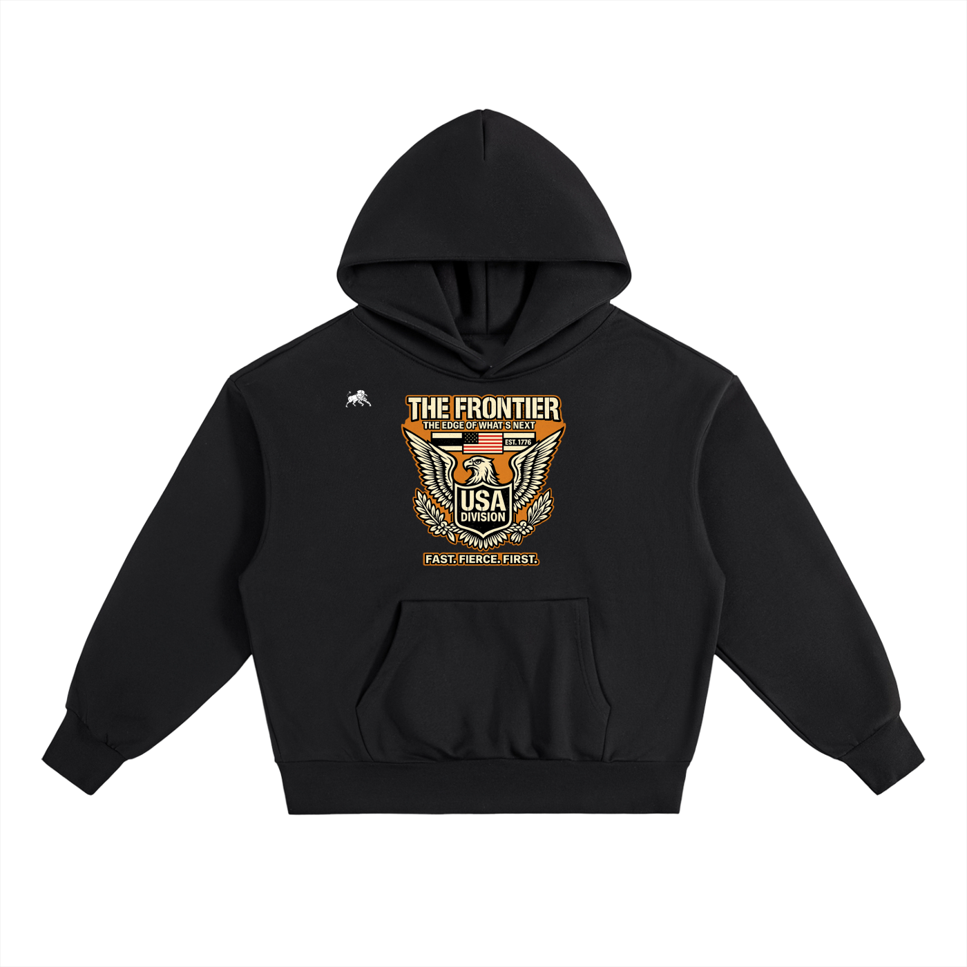 Essential Heavyweight Fleece Hoodie