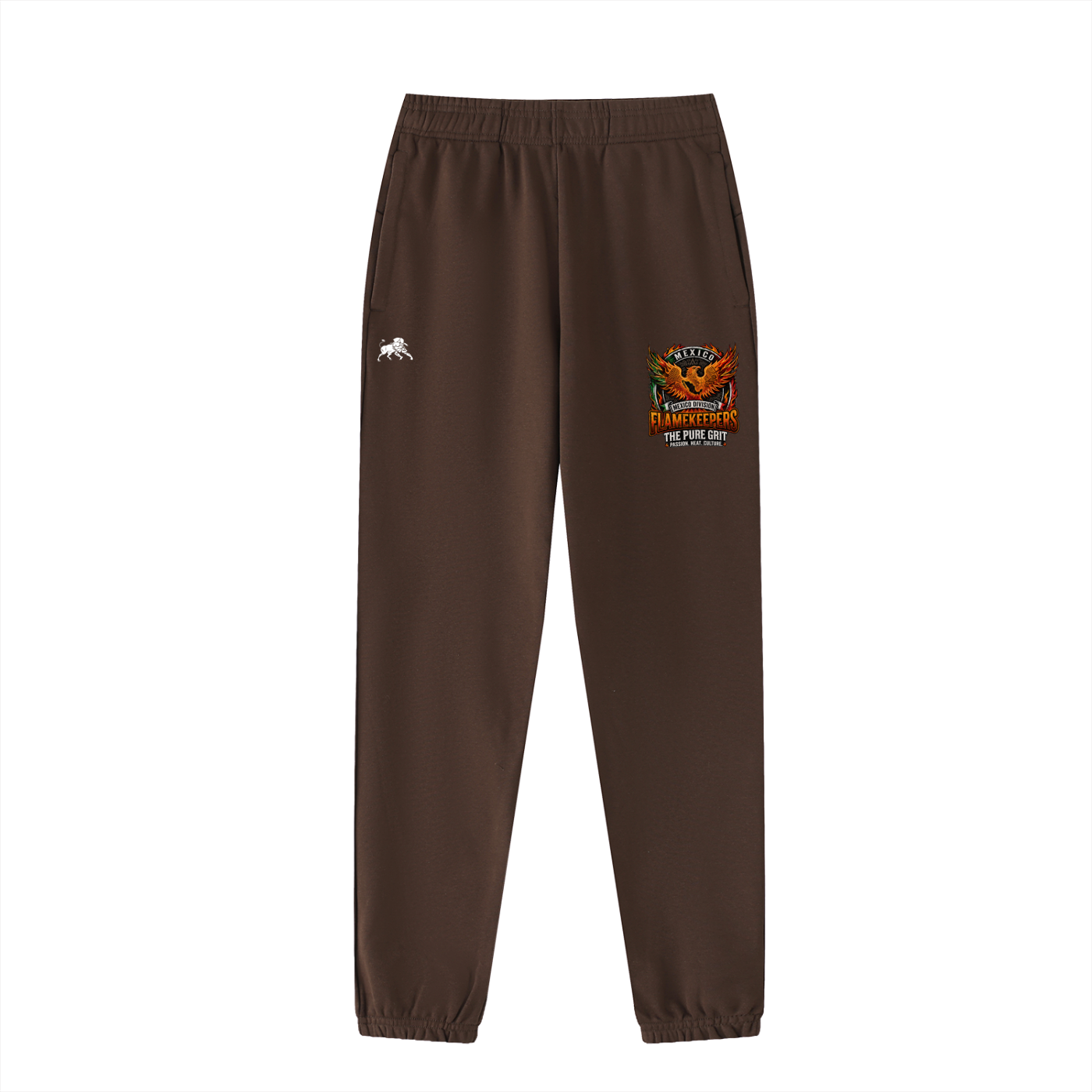 flamekeepers, joggers