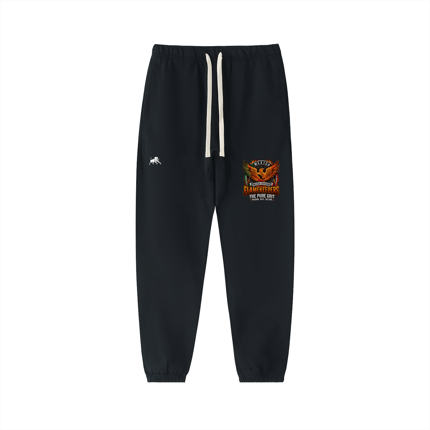 flamekeepers, joggers