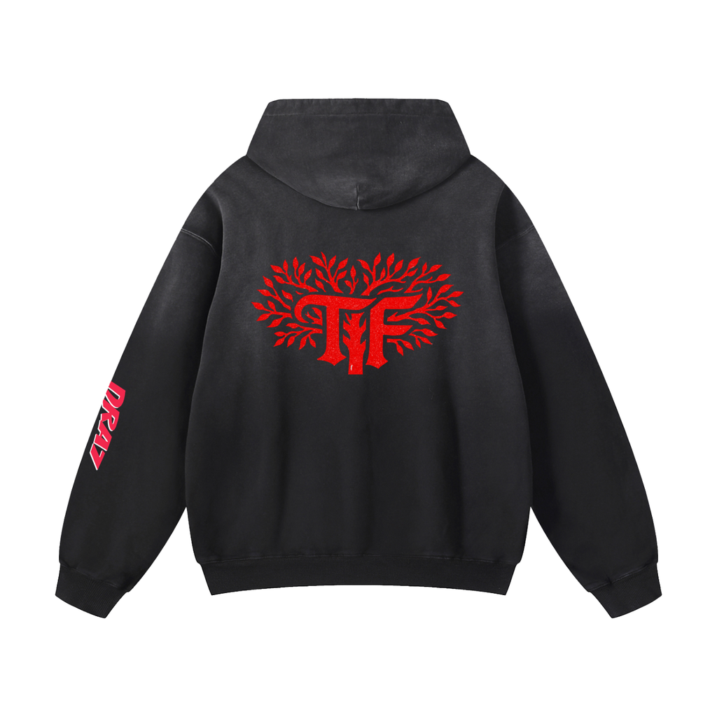 Heavyweight Sunfade Oversized Hoodie