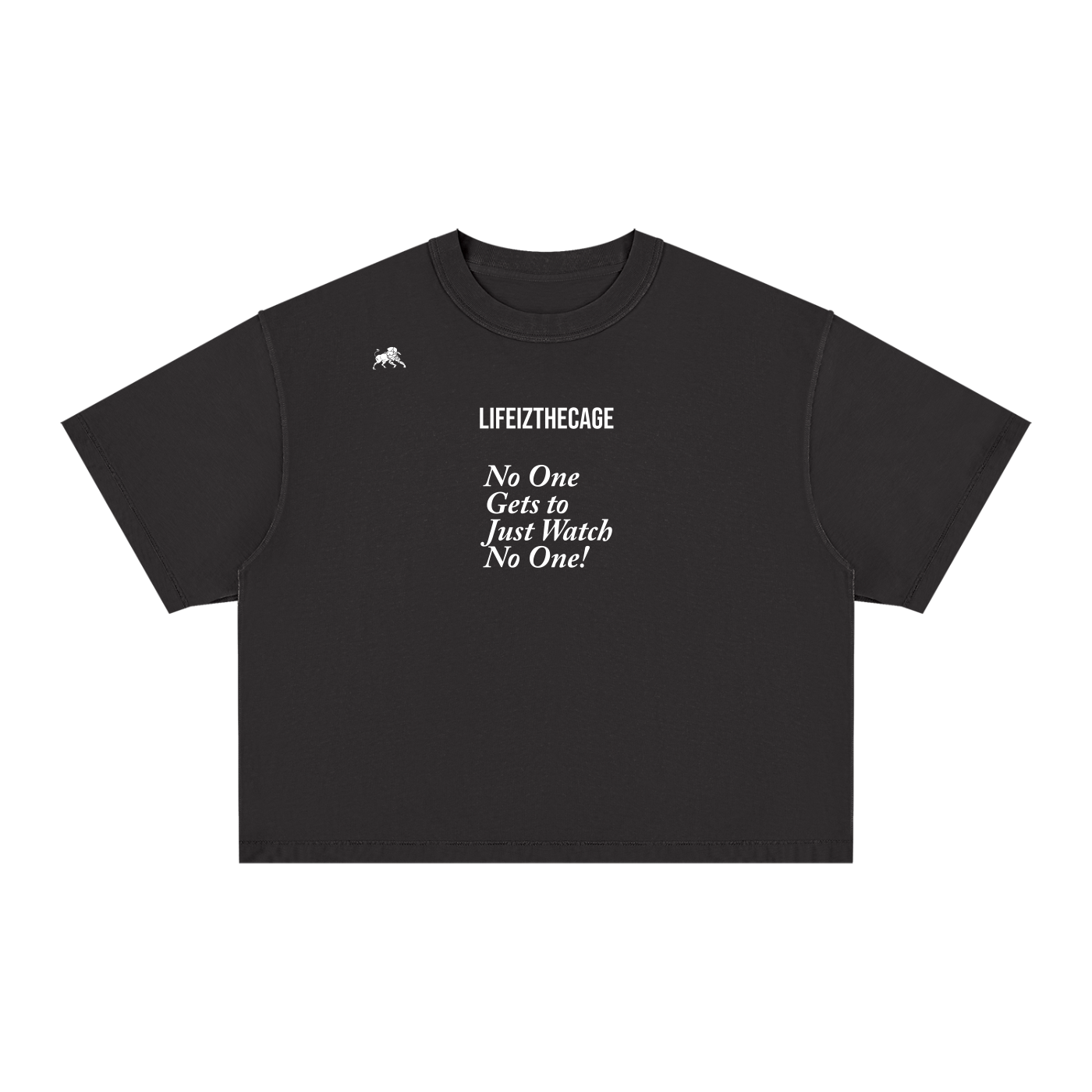 Unisex Vintage Wash Boxy T-Shirt