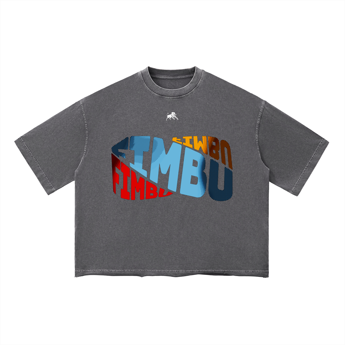Unisex Vintage Wash Boxy T-Shirt