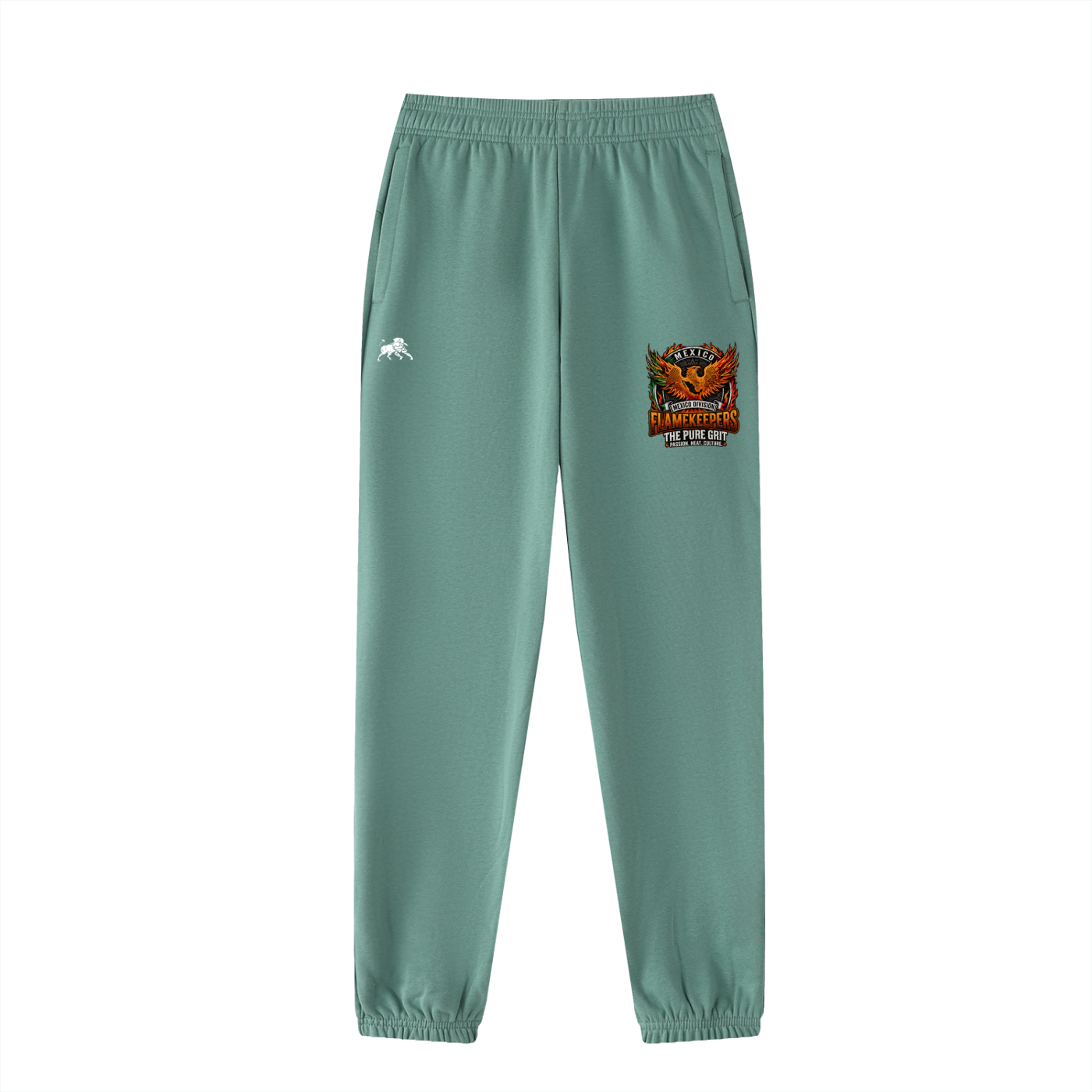 flamekeepers, joggers