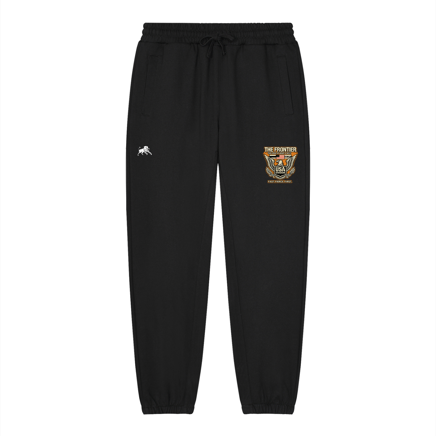 Unisex Loose Fit Tapered Joggers