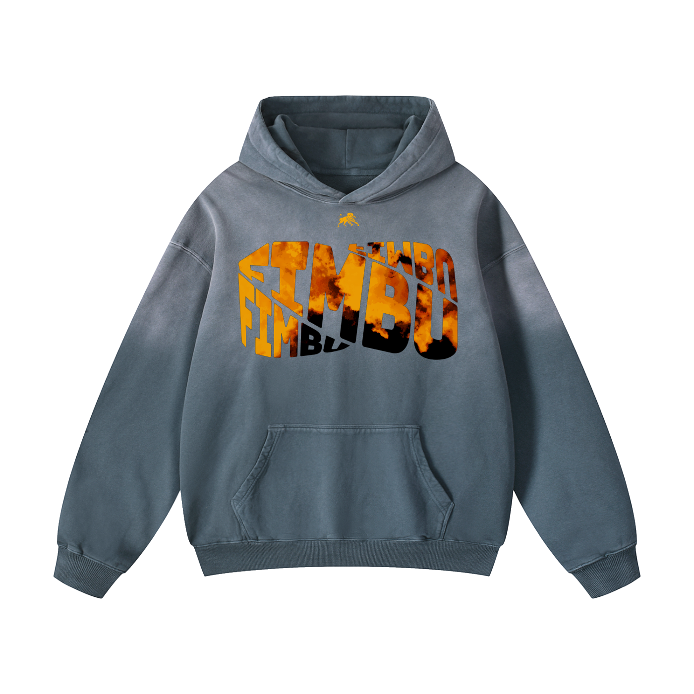 Heavyweight Sunfade Oversized Hoodie