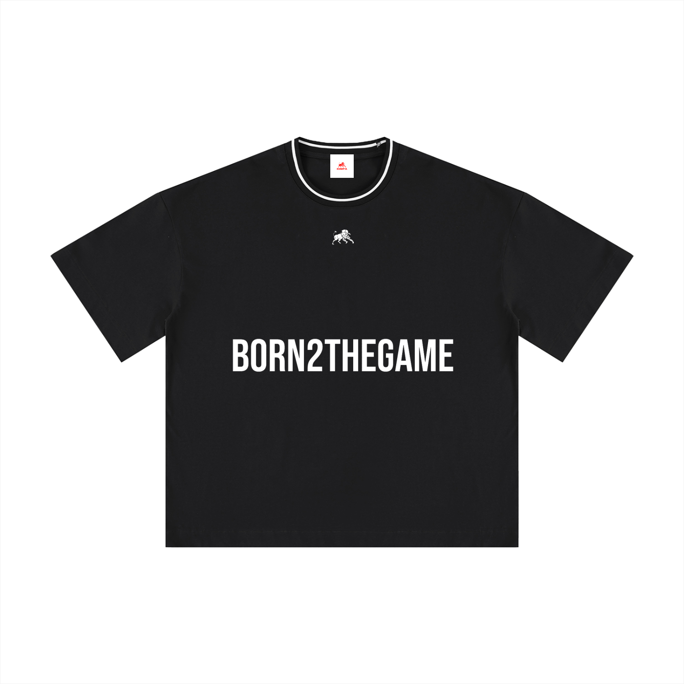 Unisex Boxy Ribbed T-Shirt
