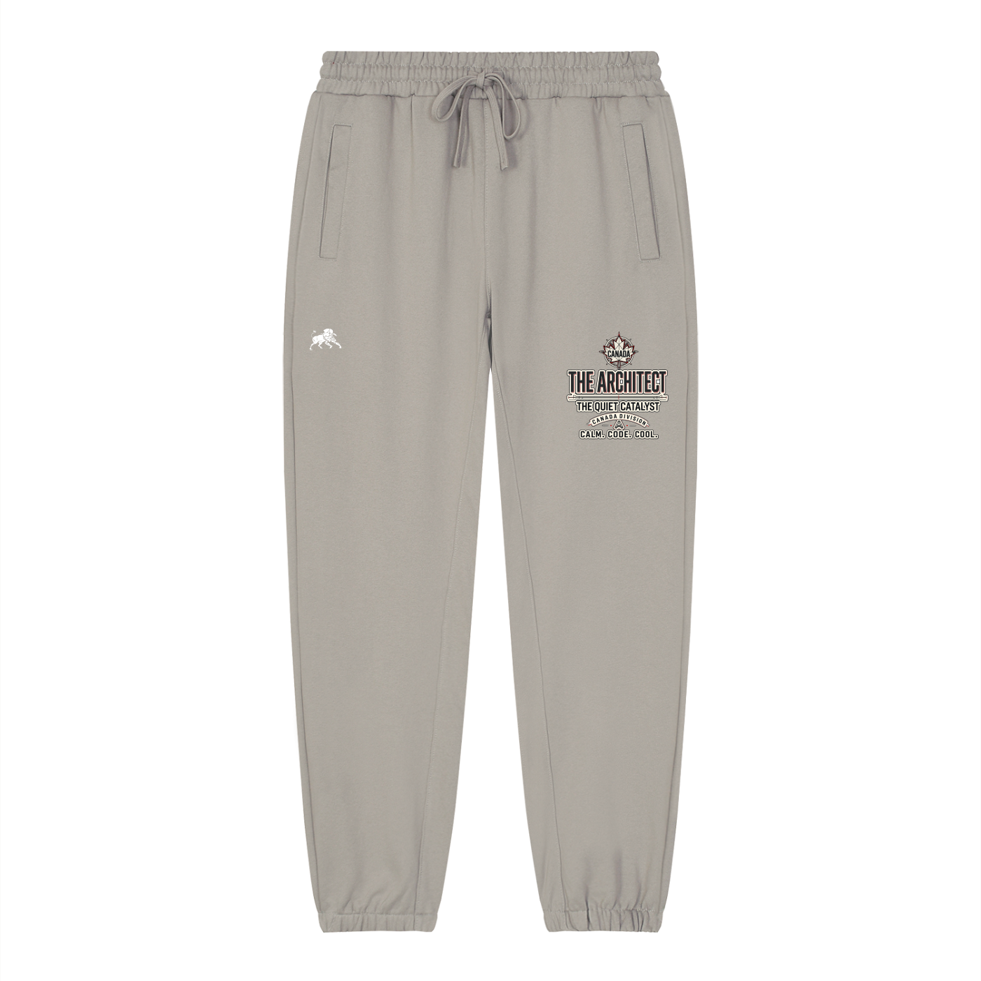 the architect, joggers