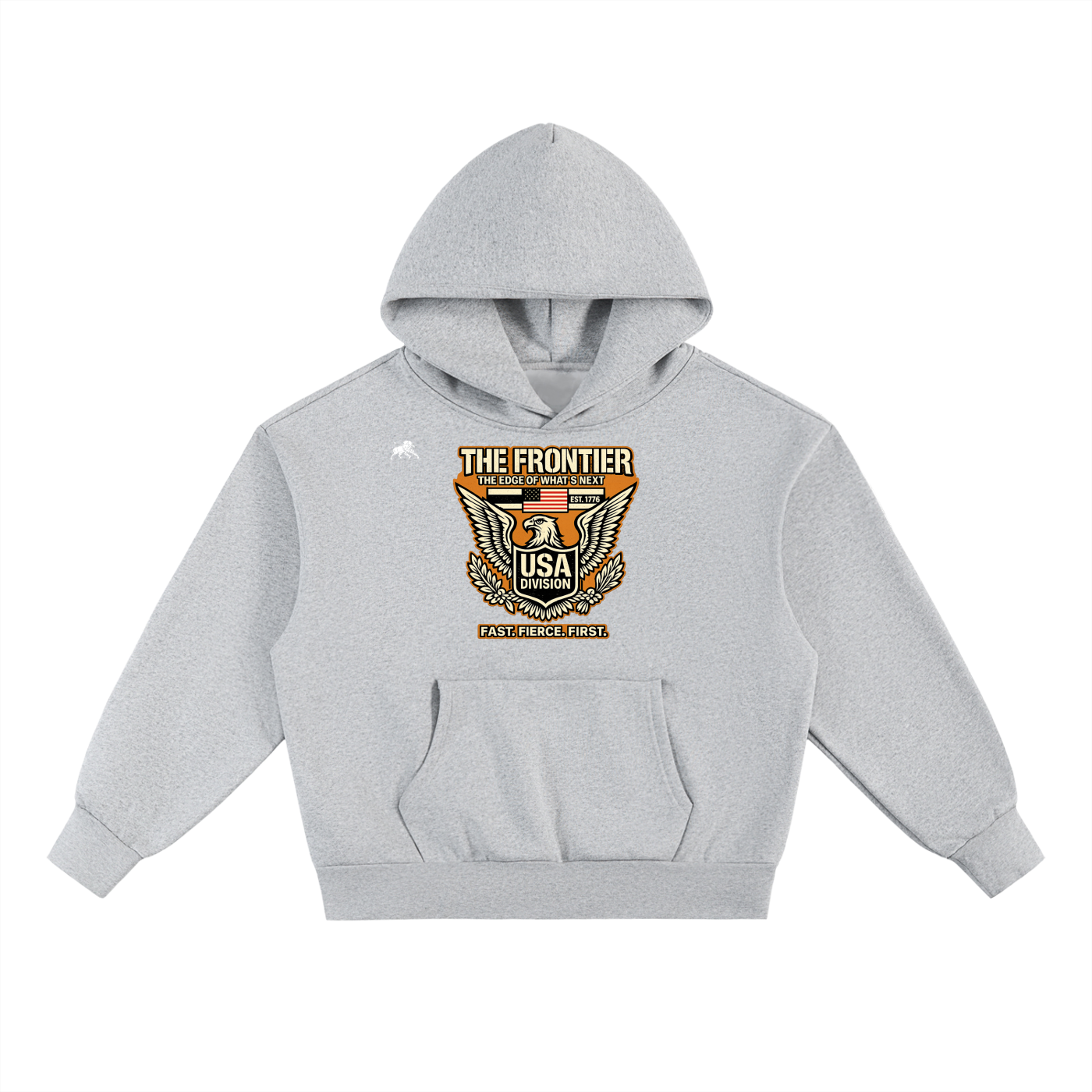 Essential Heavyweight Fleece Hoodie