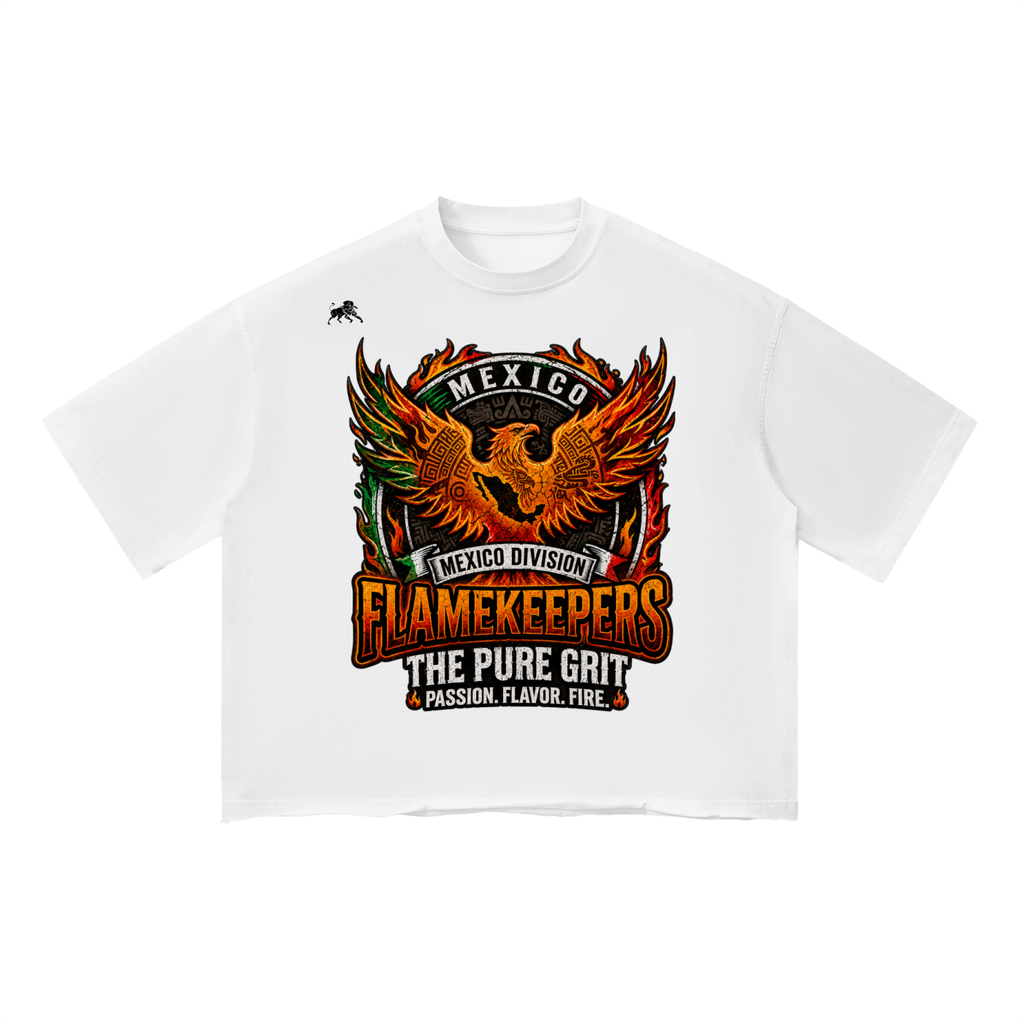 Unisex Vintage Wash Boxy T-Shirt