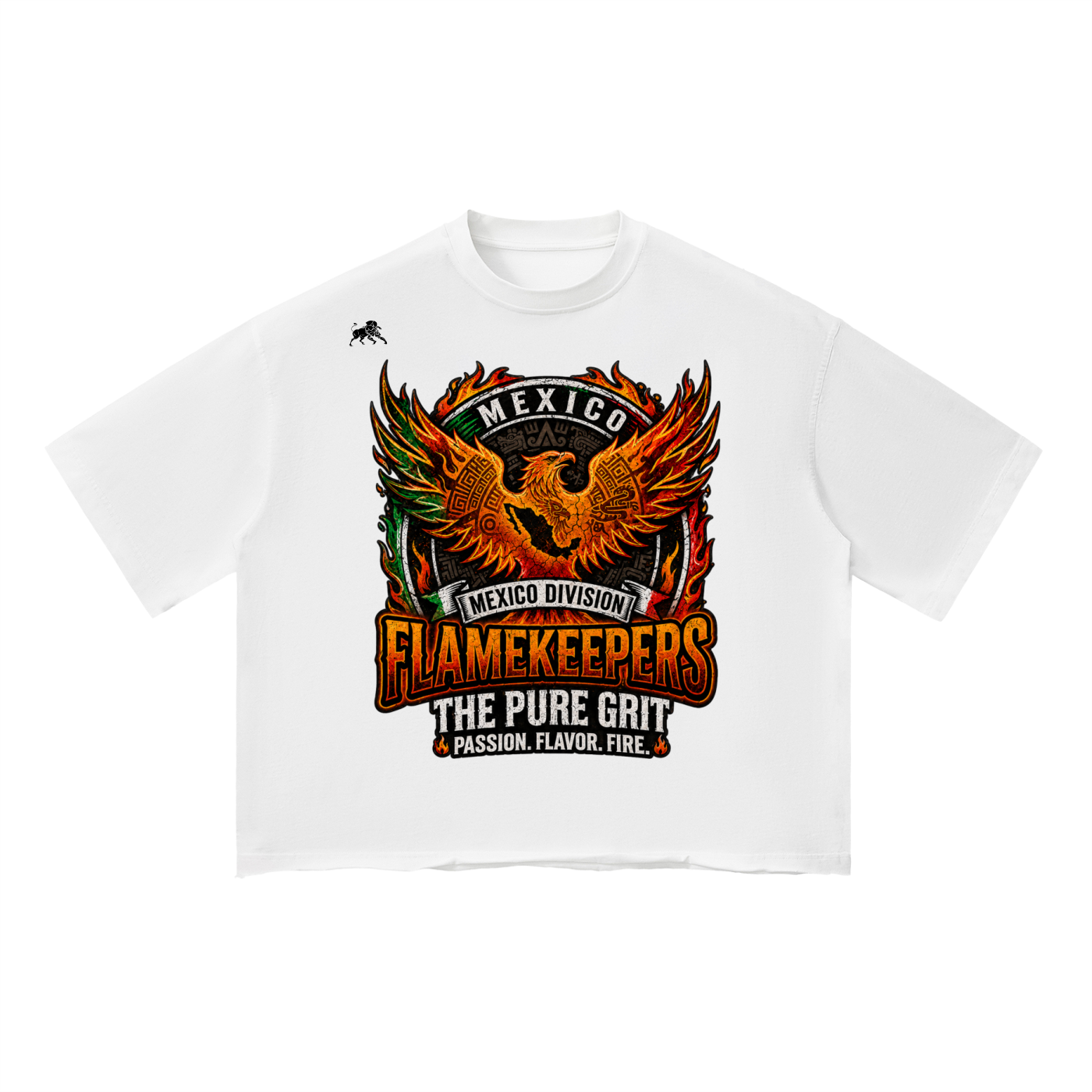 Unisex Vintage Wash Boxy T-Shirt