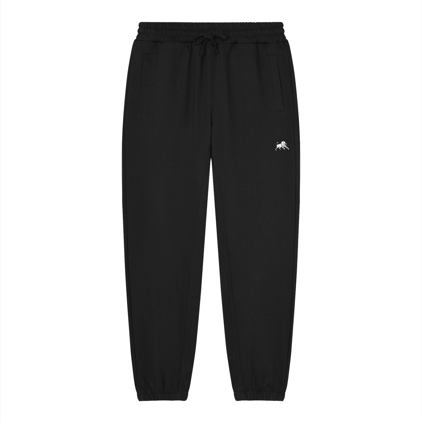 Unisex Loose Fit Tapered Joggers