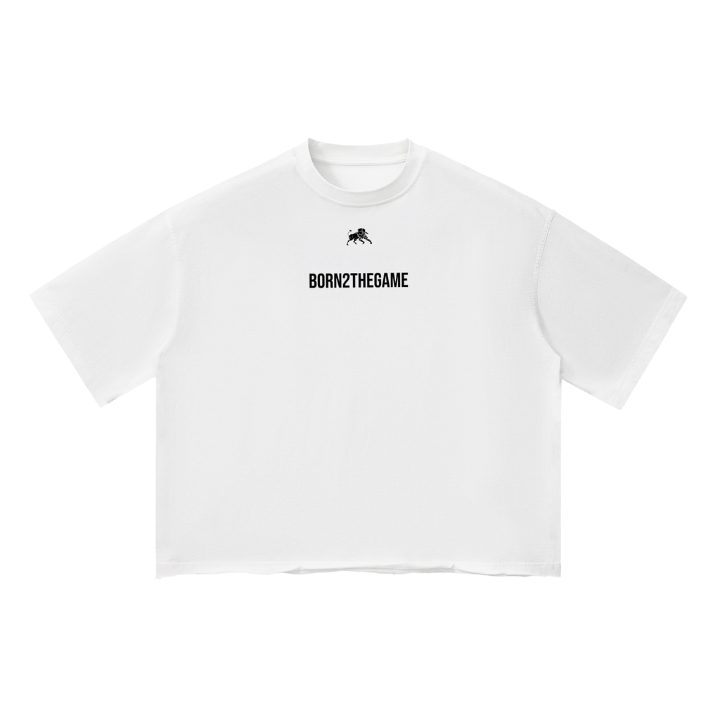 Unisex Vintage Wash Boxy T-Shirt