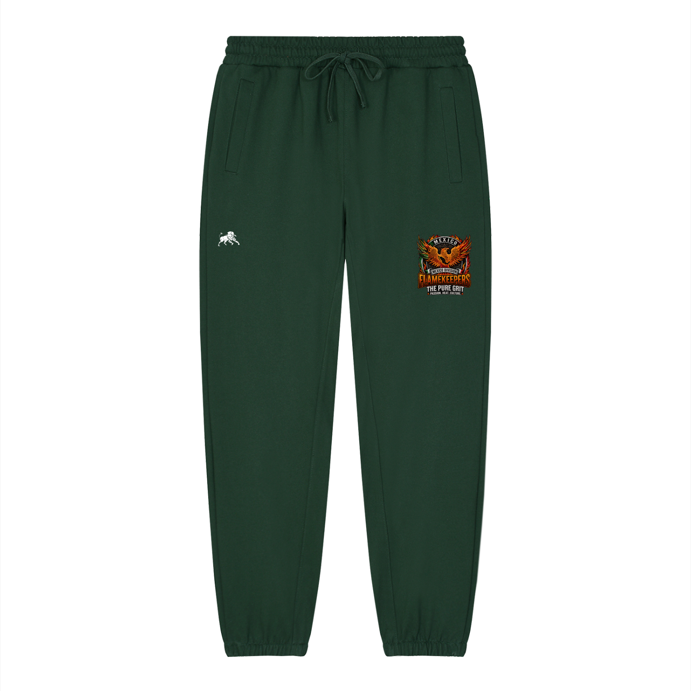 flamekeepers, joggers