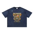 Mineral Wash Boxy Cotton T-Shirt