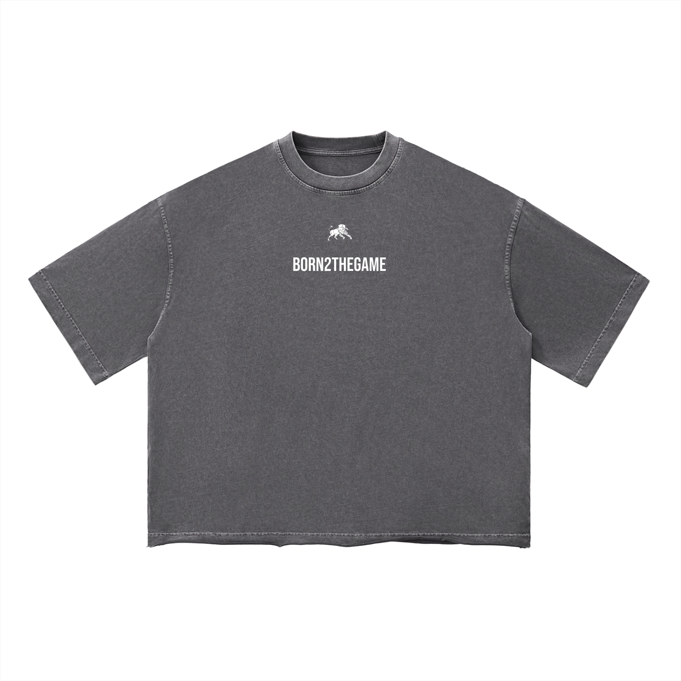 Unisex Vintage Wash Boxy T-Shirt