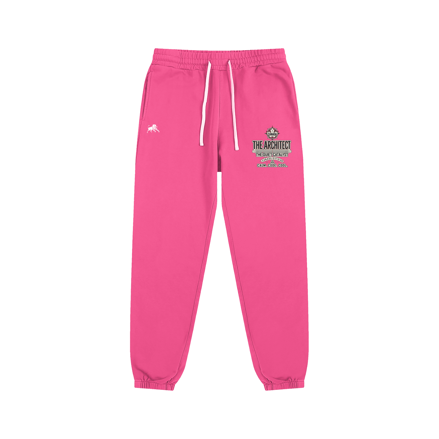 the architect, joggers