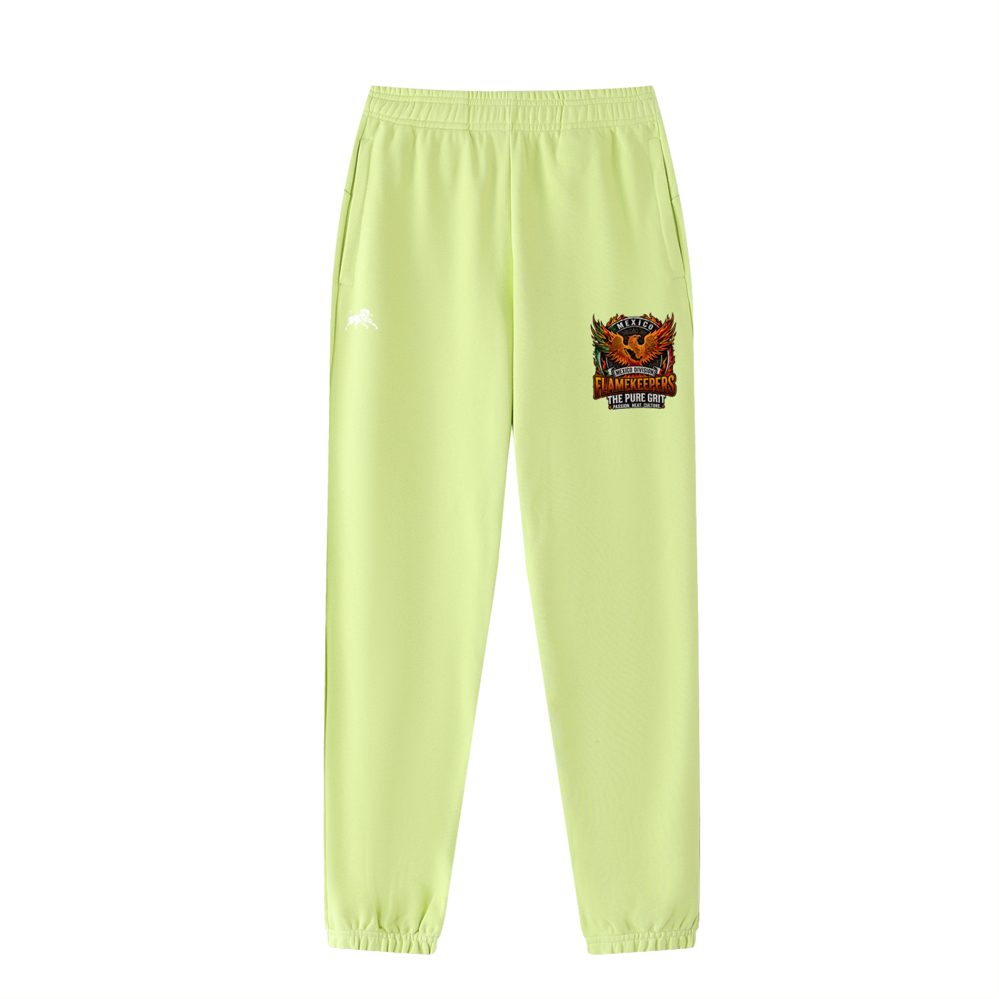 flamekeepers, joggers