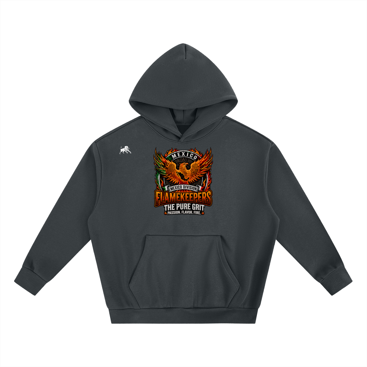 Essential Heavyweight Boxy Fleece Hoodie