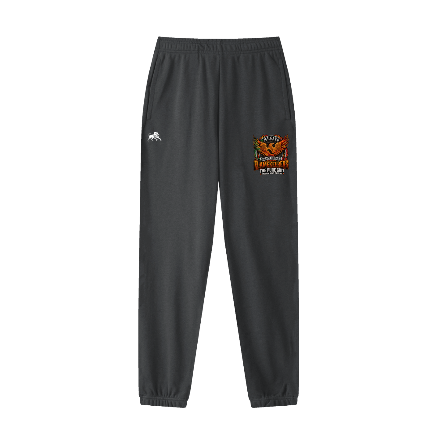 flamekeepers, joggers
