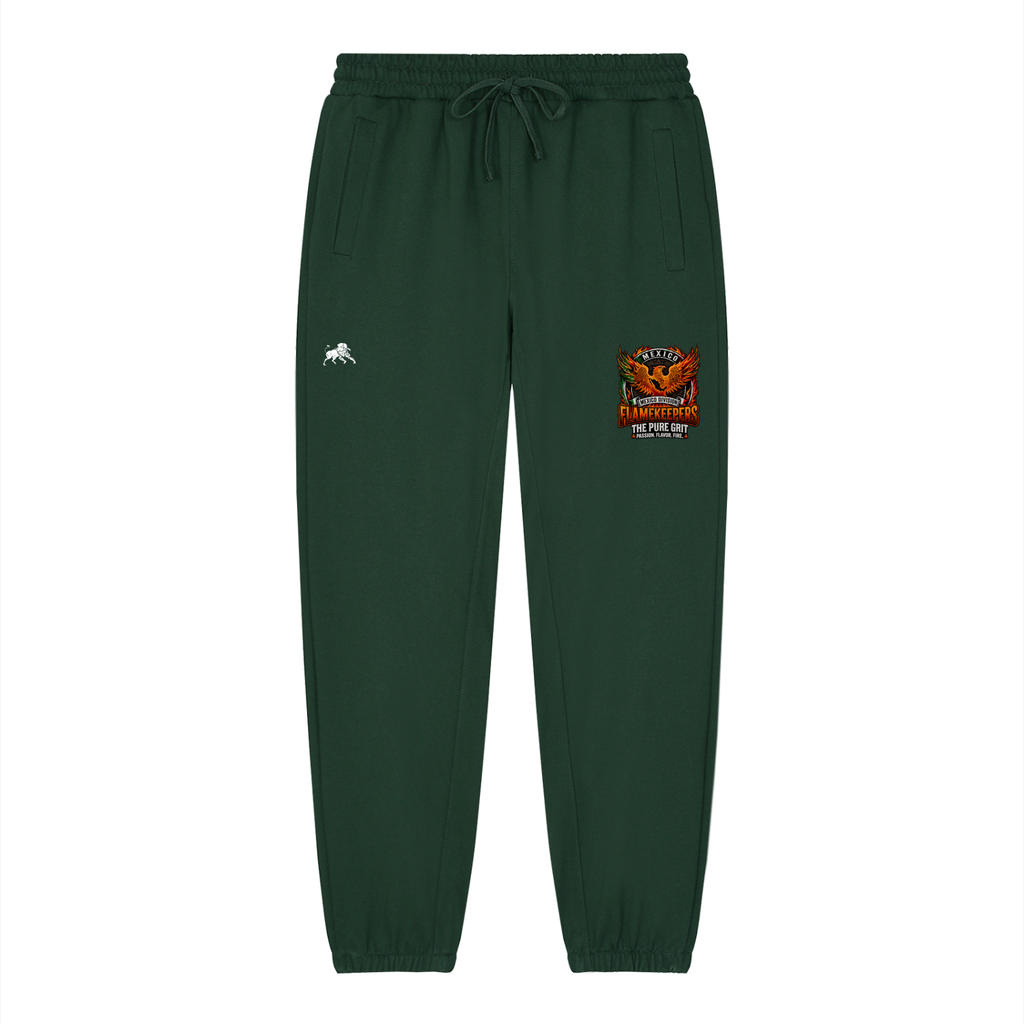 Unisex Loose Fit Tapered Joggers