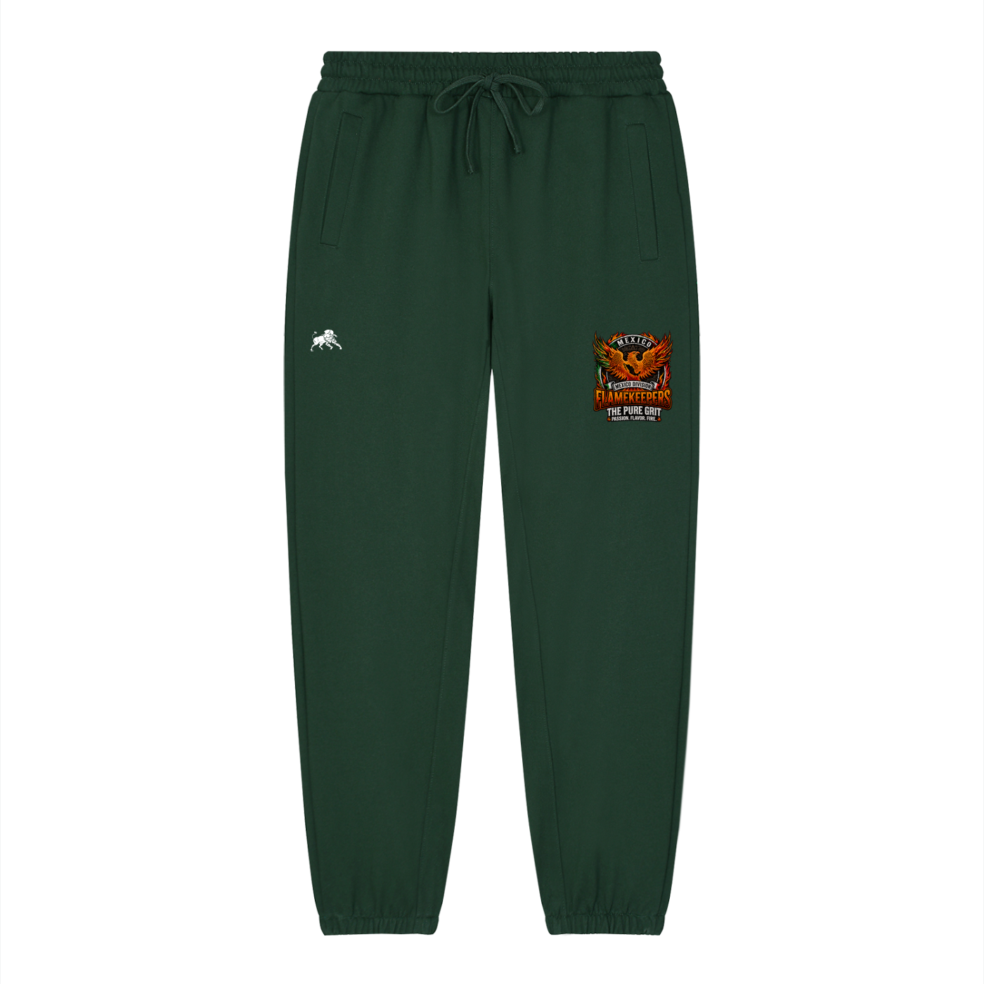 Unisex Loose Fit Tapered Joggers