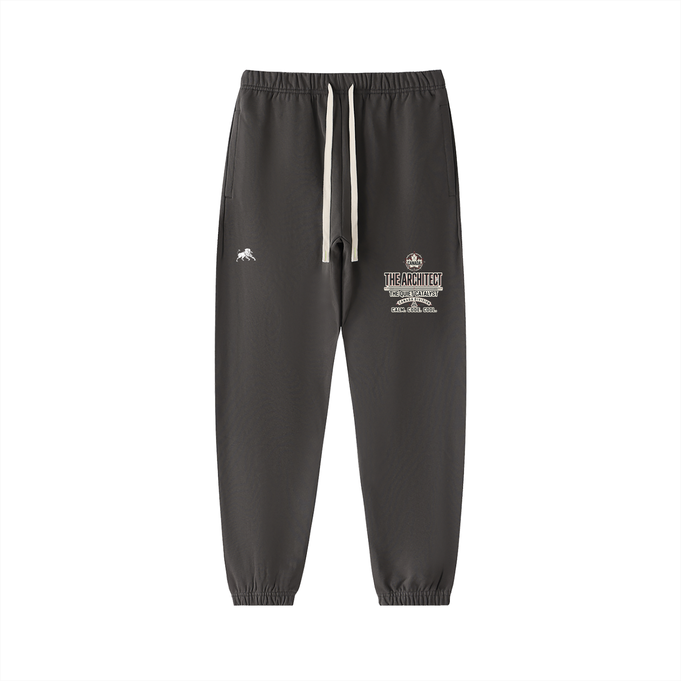 the architect, joggers