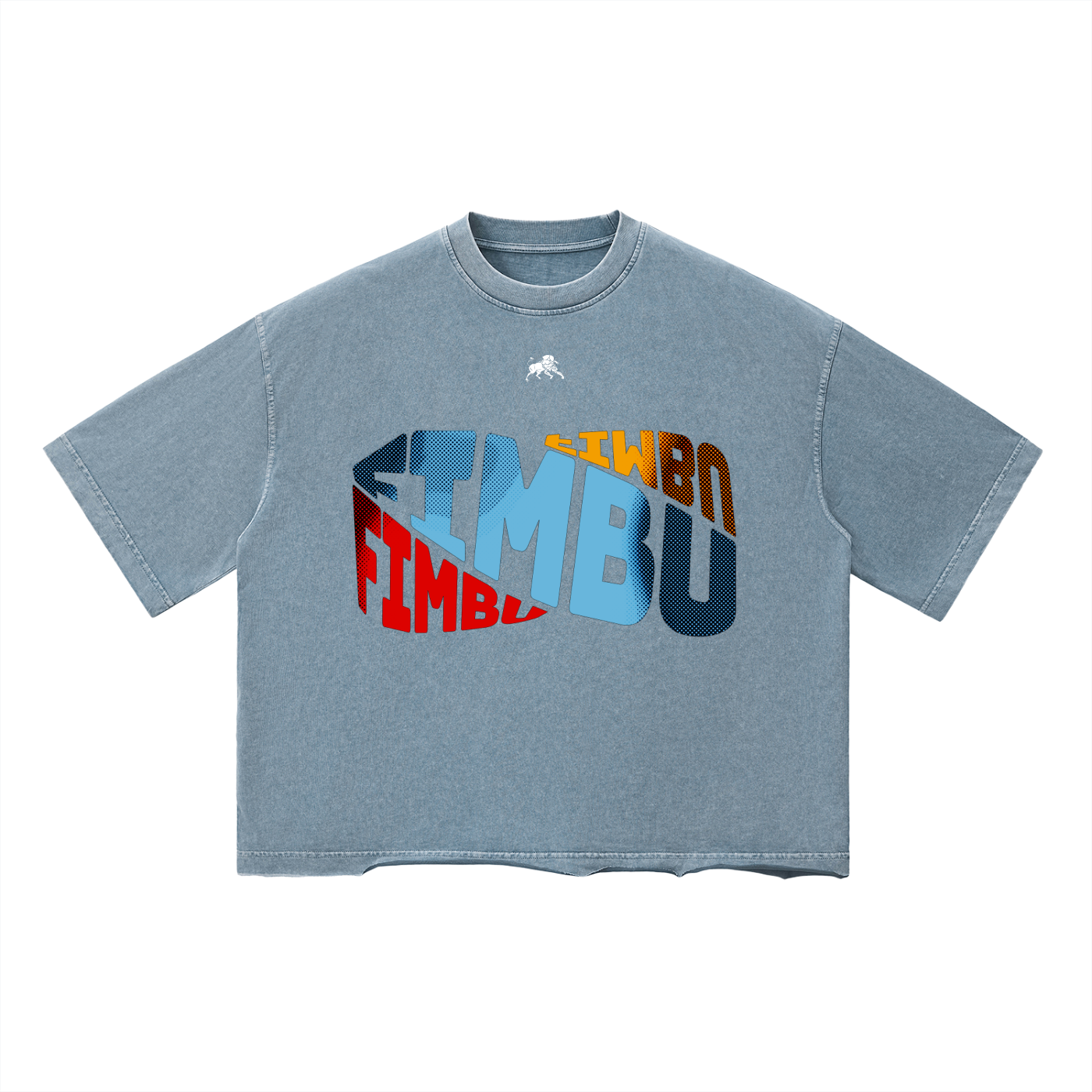 Unisex Vintage Wash Boxy T-Shirt