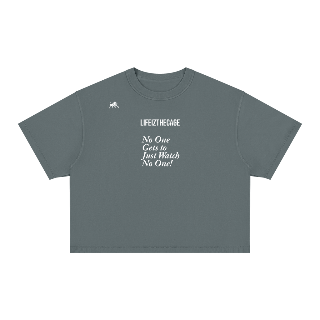 Unisex Vintage Wash Boxy T-Shirt