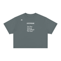 Unisex Vintage Wash Boxy T-Shirt