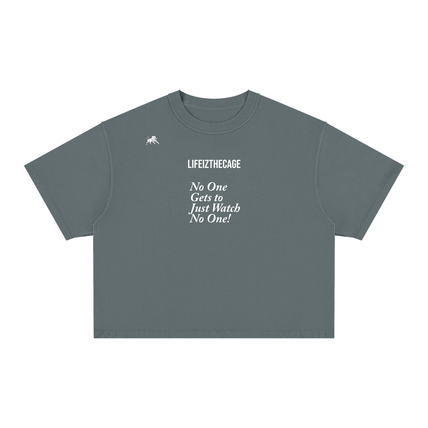 Unisex Vintage Wash Boxy T-Shirt