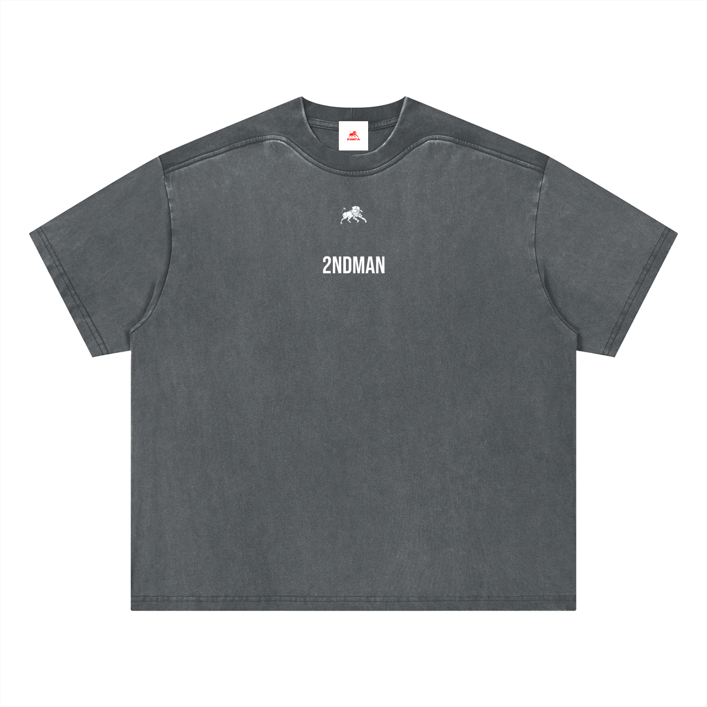 Unisex Vintage Wash Boxy T-Shirt