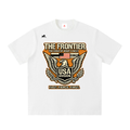 Heavyweight Vintage Washed Frayed T-Shirt
