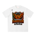 Heavyweight Vintage Washed Frayed T-Shirt