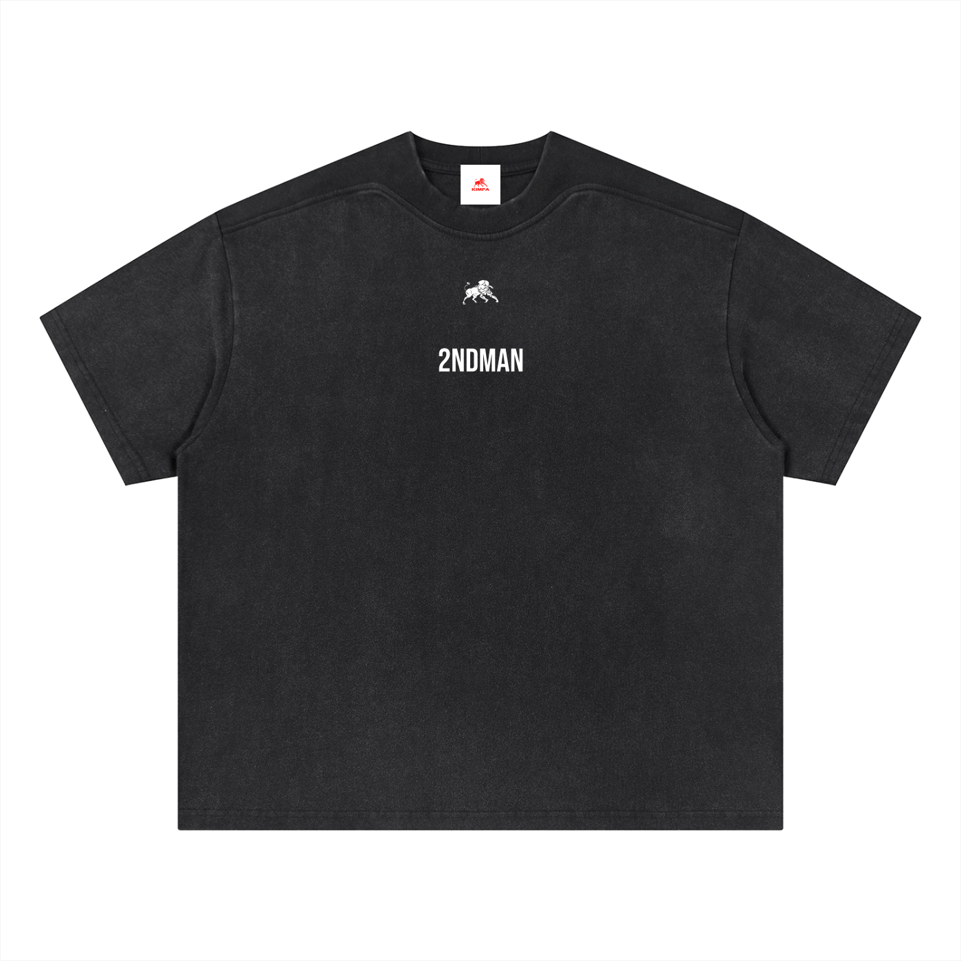 Unisex Vintage Wash Boxy T-Shirt