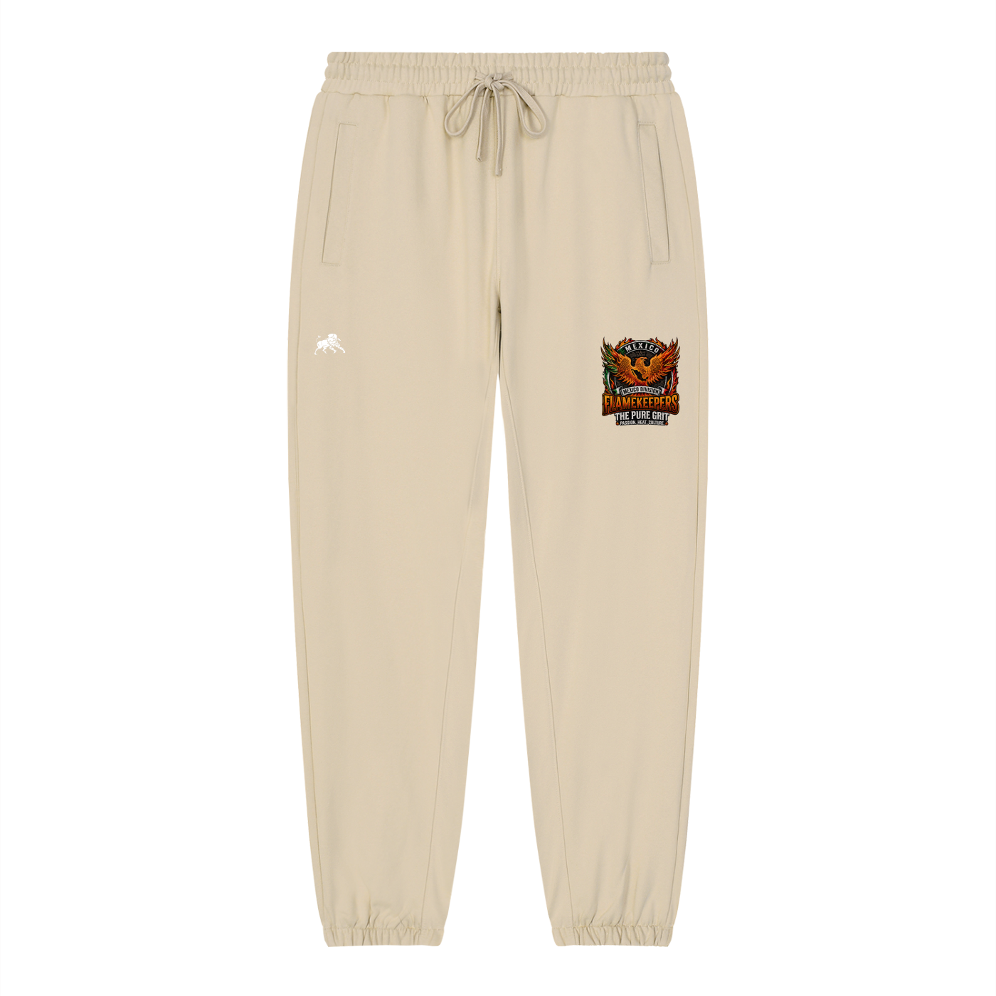 flamekeepers, joggers