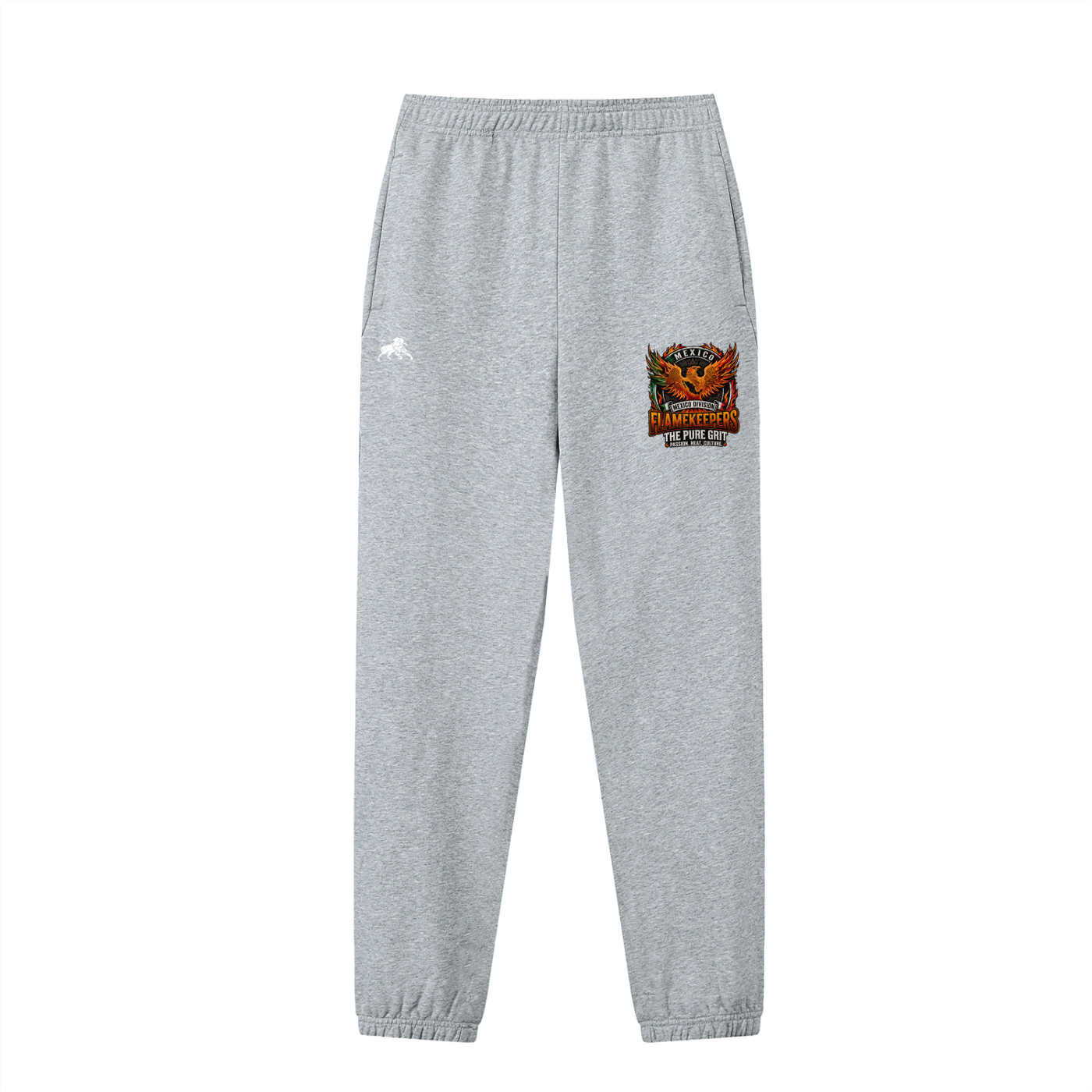 flamekeepers, joggers