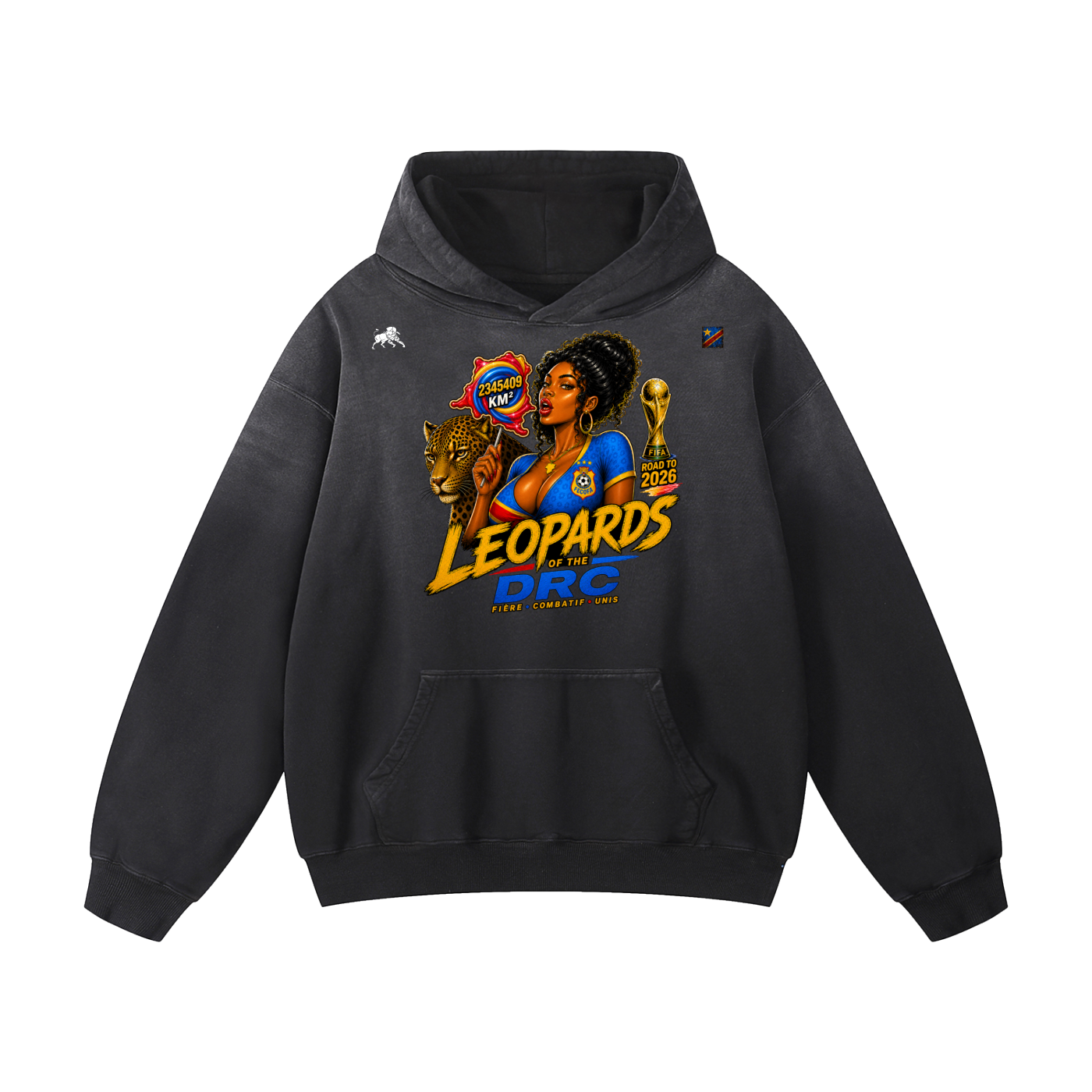 Heavyweight Sunfade Oversized Hoodie