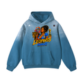 Heavyweight Sunfade Oversized Hoodie