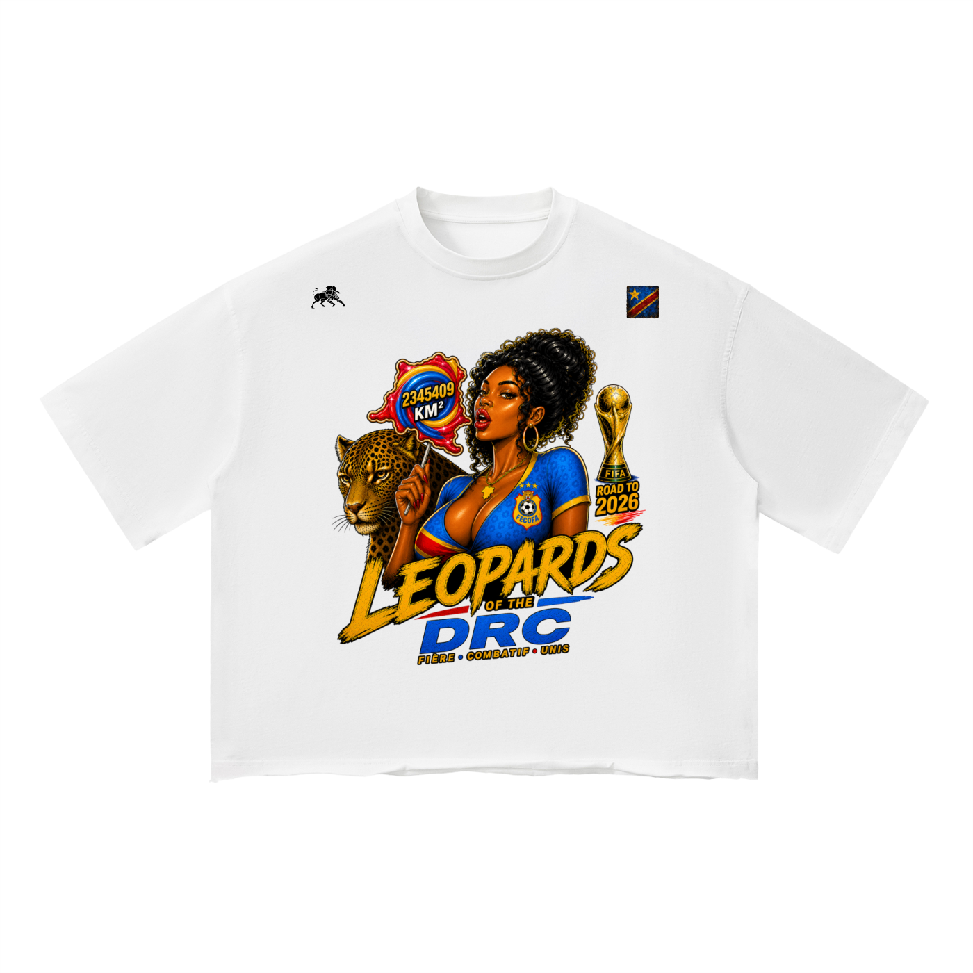 Unisex Vintage Wash Boxy T-Shirt