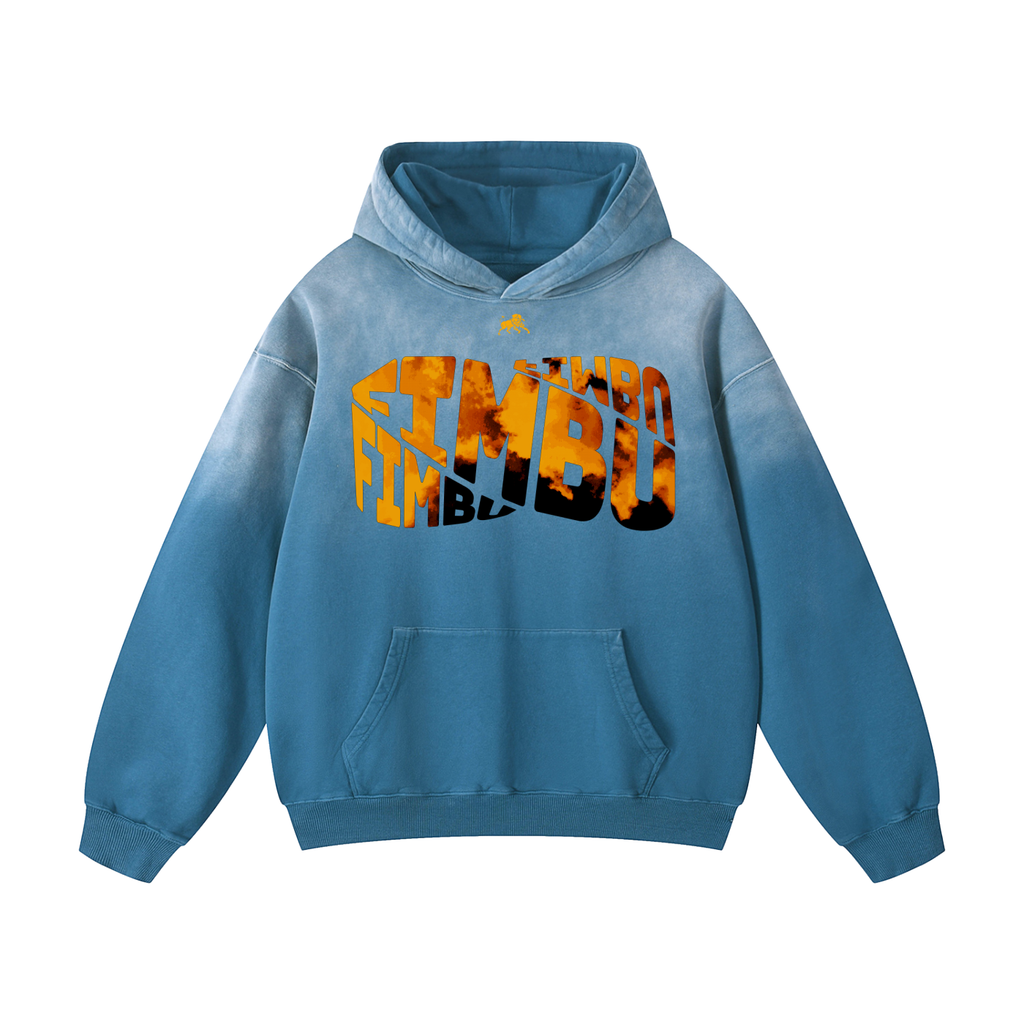 Heavyweight Sunfade Oversized Hoodie