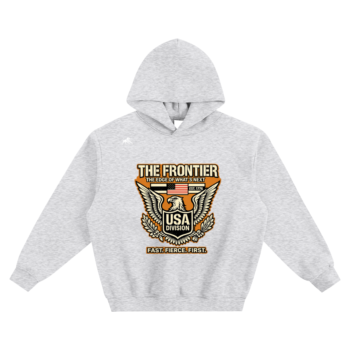 Fleeced Boxy Hoodie