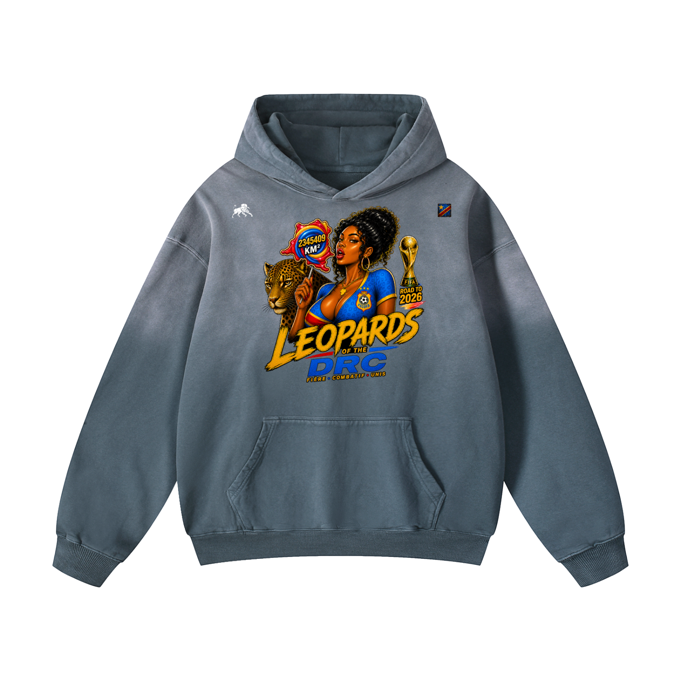 Heavyweight Sunfade Oversized Hoodie