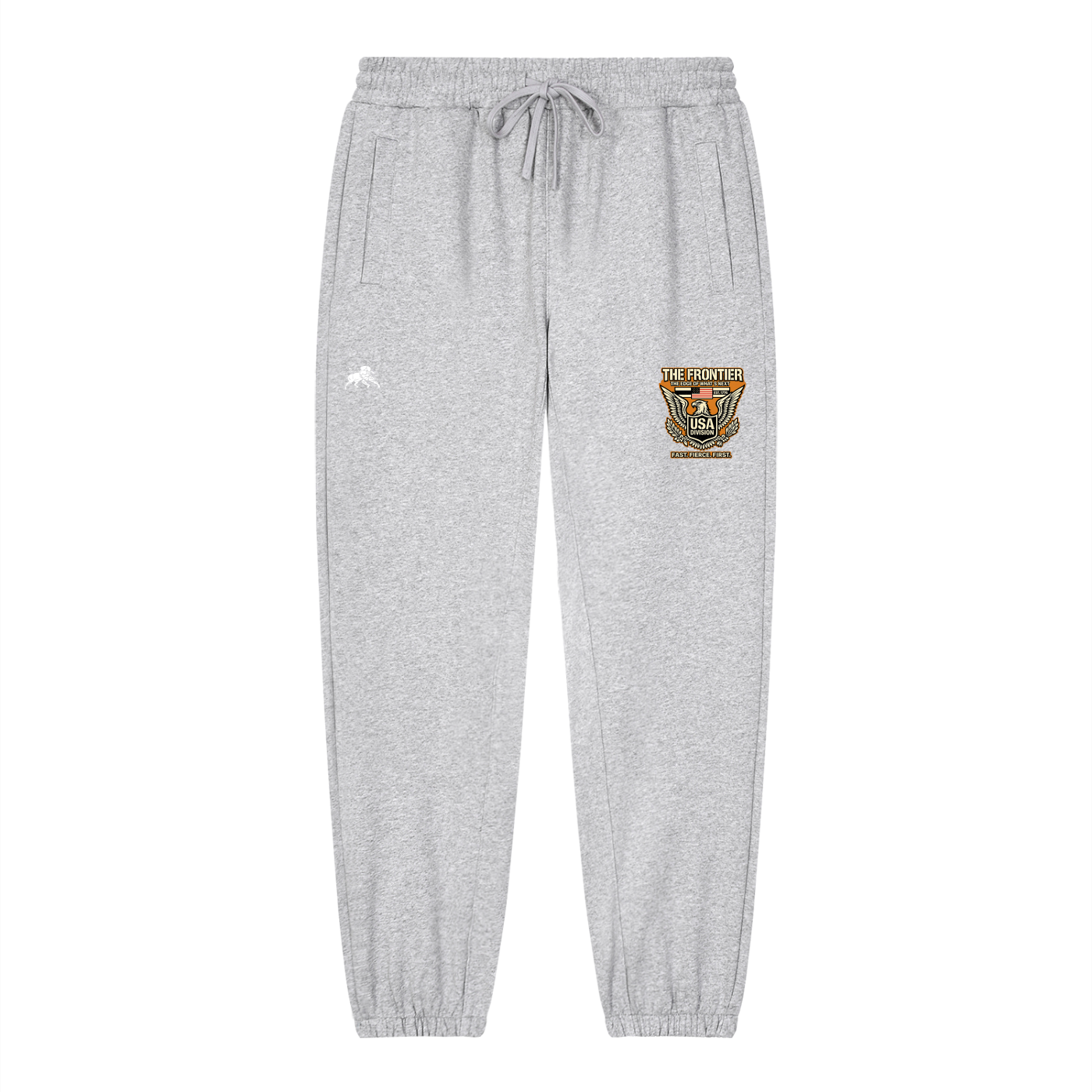 Unisex Loose Fit Tapered Joggers
