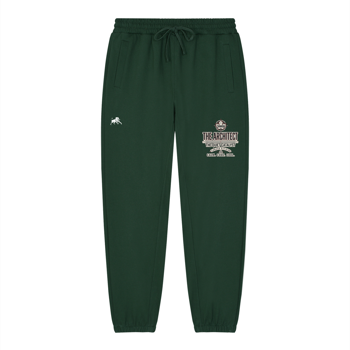 the architect, joggers