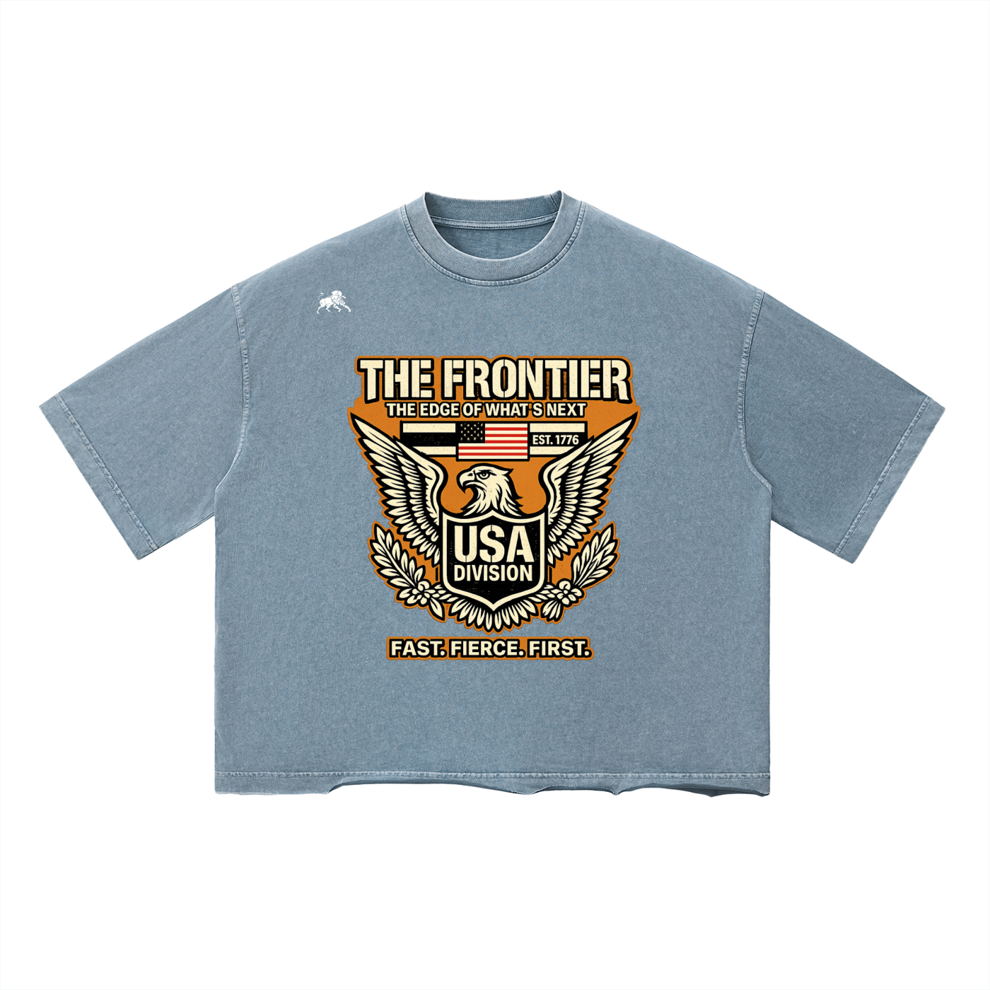 Unisex Vintage Wash Boxy T-Shirt