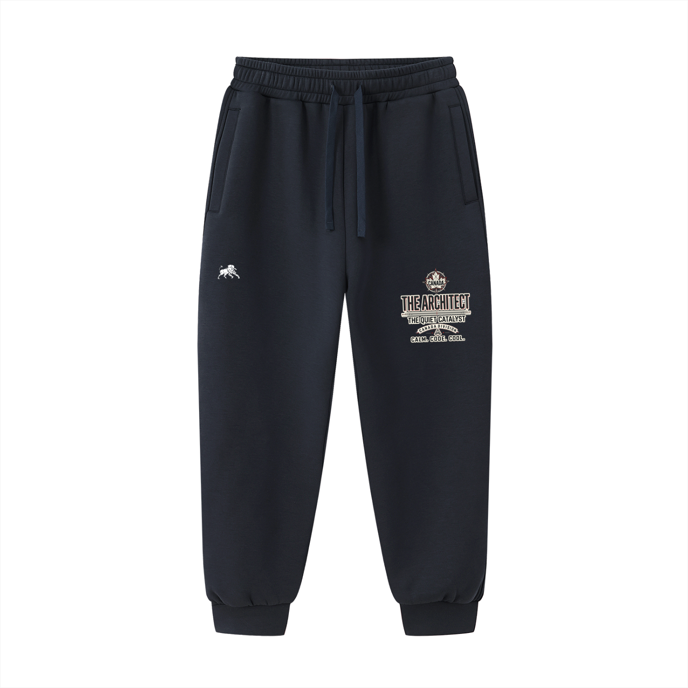 the architect, joggers